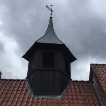 Glockenturm renoviert 6.2020 Glockenturm renoviert 6.2020